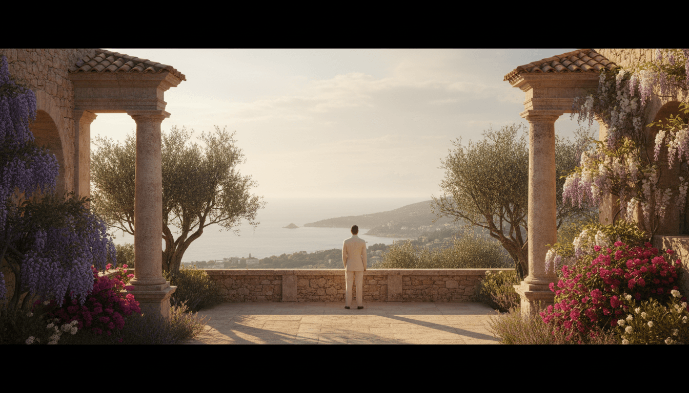 Young travelers enjoying a walk along Durrës waterfront at golden hour